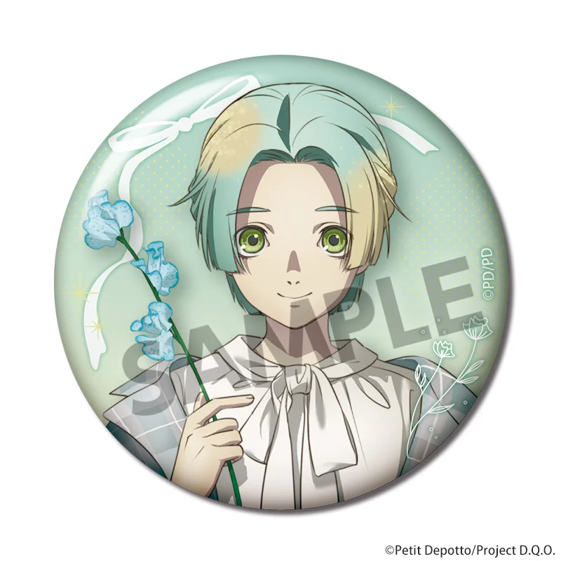 GNOSIA Original Illustration Trading Can Badge (55mm) - 1 Unidade Aleatória